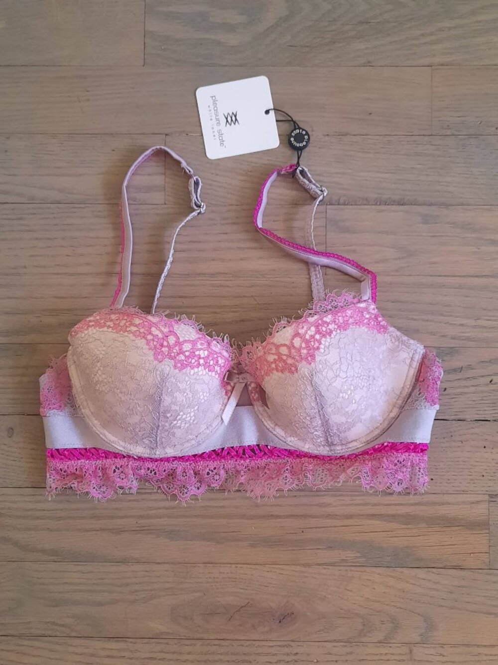 New WT Pleasure State White Label 3pc Set
